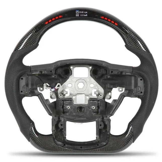 FORD Raptor 15-19 LED/Carbon Fiber Steering Wheel