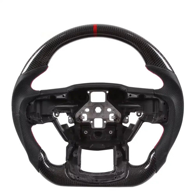 FORD Raptor 15-19 LED/Carbon Fiber Steering Wheel