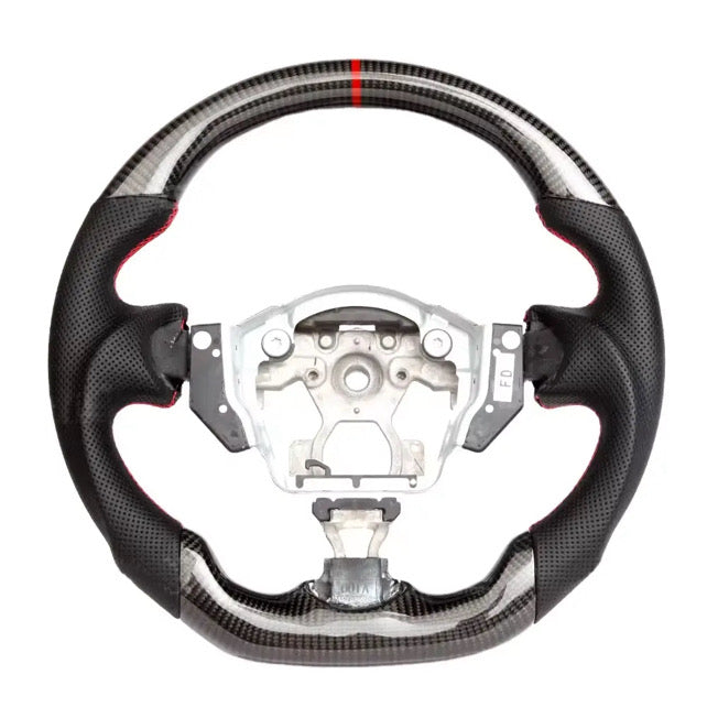 BRZ 17-23 LED/Carbon Fiber Steering Wheel