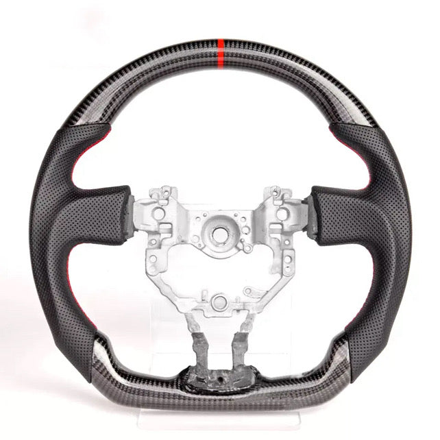 BRZ/86/FRS  12-16 Carbon Fiber/LED Steering Wheel