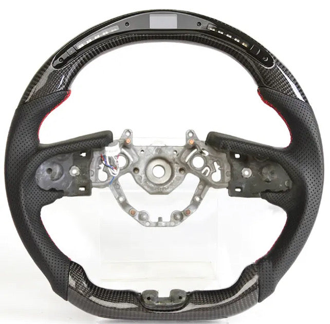 Nissan GTR 2017+ Carbon Fiber/LED Steering Wheel