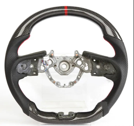 Nissan GTR 2009-2016 Carbon Fiber/LED Steering Wheel