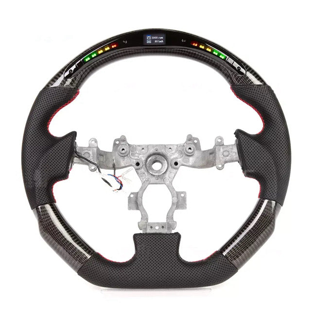 Nissan GTR 2009-2016 Carbon Fiber/LED Steering Wheel