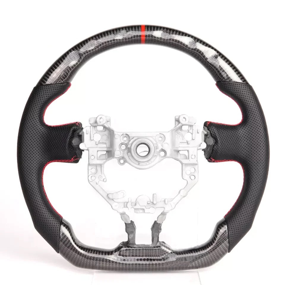 WRX 12-17 LED/ Carbon Fiber Steering Wheel