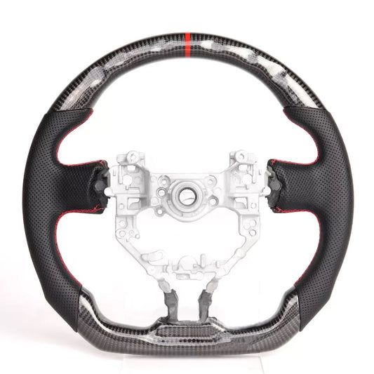 WRX 12-17 LED/ Carbon Fiber Steering Wheel